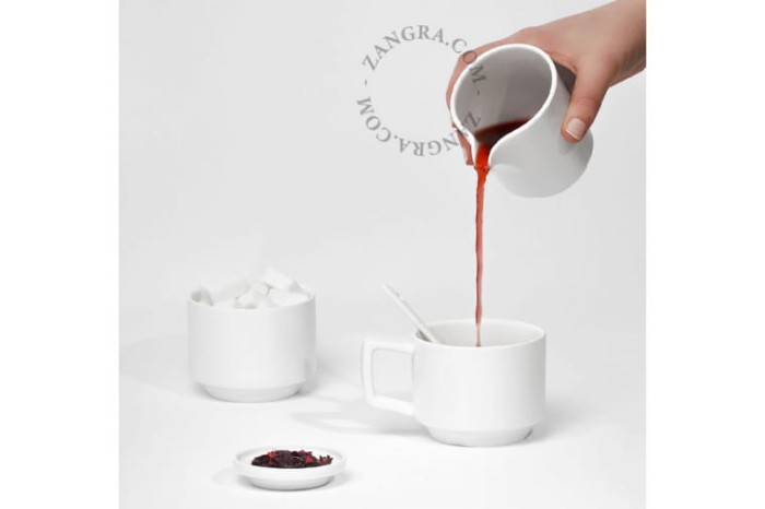 Porcelanowa cukiernica - Zangra