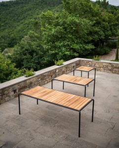 AVANTI dining table, 83x98cm - HOUE