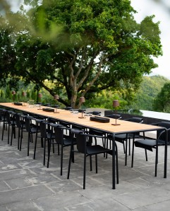 AVANTI dining table, 83x98cm - HOUE