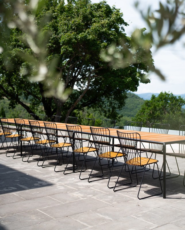 Stół do jadalni AVANTI, 222x98cm - HOUE