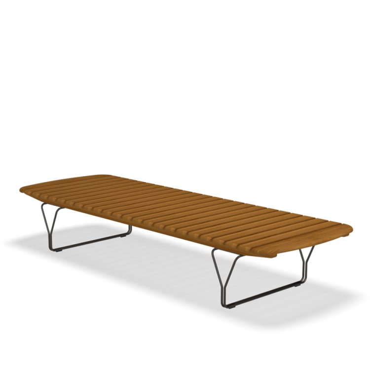 MOLO sunbed, bamboo - HOUE