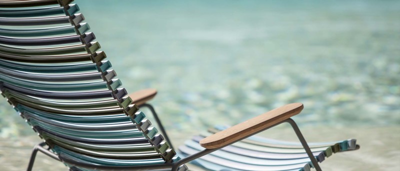 Lounge chair CLICK - HOUE