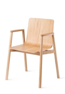 Křeslo ATU B-2302, buk - barva na výběr - Fameg