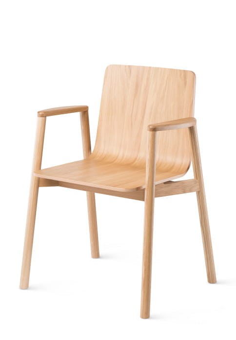 ATU B-2302 armchair, beech - color to choose from - Fameg