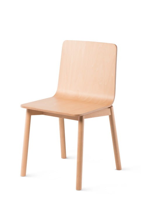 ATU A-2302 chair, beech - color to choose from - Fameg