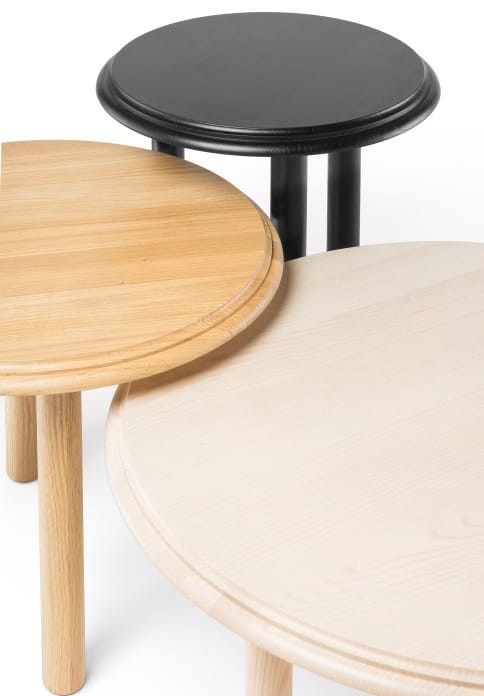 Stolik kawowy RONDA STK-2316/3, buk - kolor do wyboru - Fameg