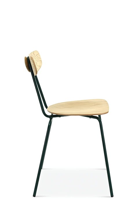SKOOL AM-2121 chair, beech - color to choose from - Fameg