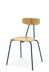 Židle SKOOL AM-2121, buk - barva na výběr - Fameg