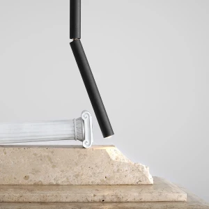 Jednoduchý reflektor STICK ALL BLACK - Aldex