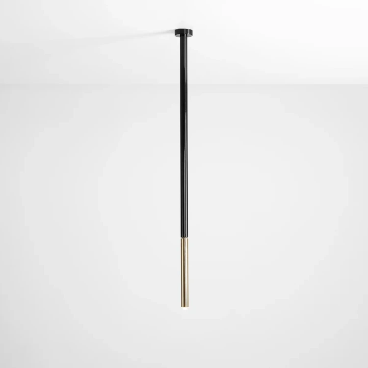 Moderní reflektor STICK BLACK - Aldex