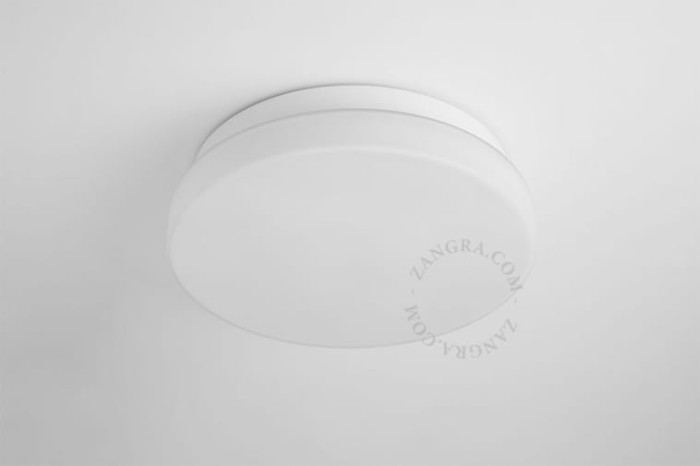 Round wall or ceiling lamp BENEDICTE - Zangra