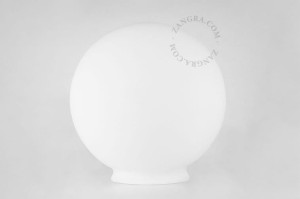 Matte glass lampshade, L.006.bis - Zangra