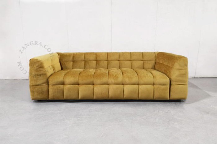 CAESAR 3.5-seater sofa - Zangra