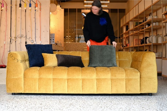CAESAR 3.5-seater sofa - Zangra