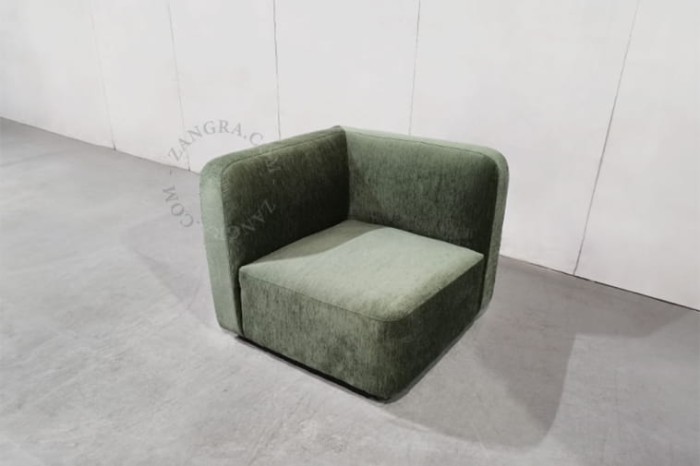 CAMILLA modular sofa, side - Zangra