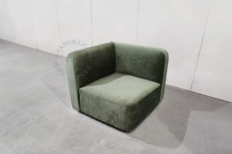 CAMILLA modular sofa, side - Zangra
