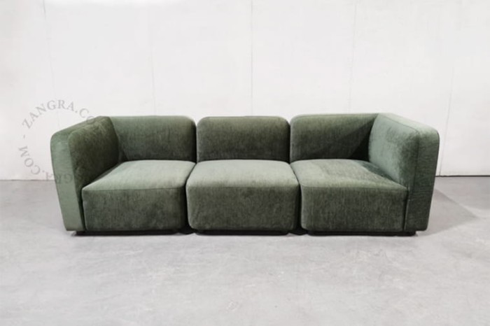 CAMILLA modular sofa, side - Zangra