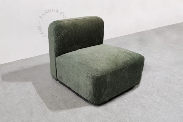 CAMILLA modular sofa, center - Zangra