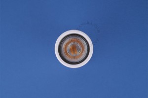 AGLAE bílé porcelánové přisazené bodové svítidlo, Ø 6 cm - Zangra