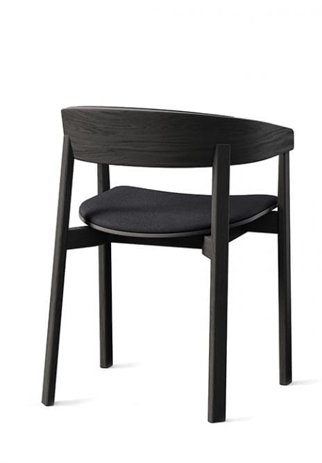 Křeslo NORD, nečalouněný sedák - Fameg