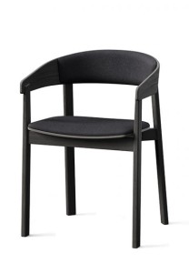 NORD armchair, oak, unupholstered seat - Fameg