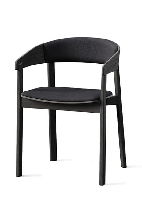 NORD armchair, oak, unupholstered seat - Fameg