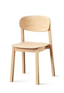 LINIA chair, upholstered seat - Fameg