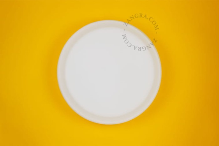 Round wall or ceiling lamp CECILIA - Zangra