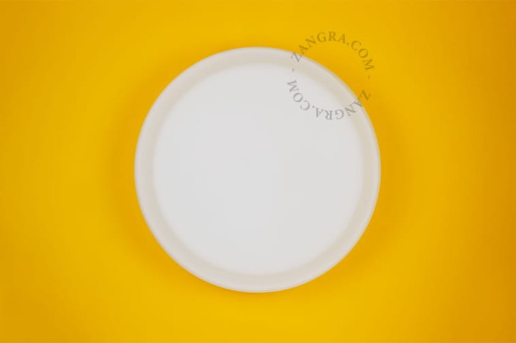 Round wall or ceiling lamp CECILIA - Zangra