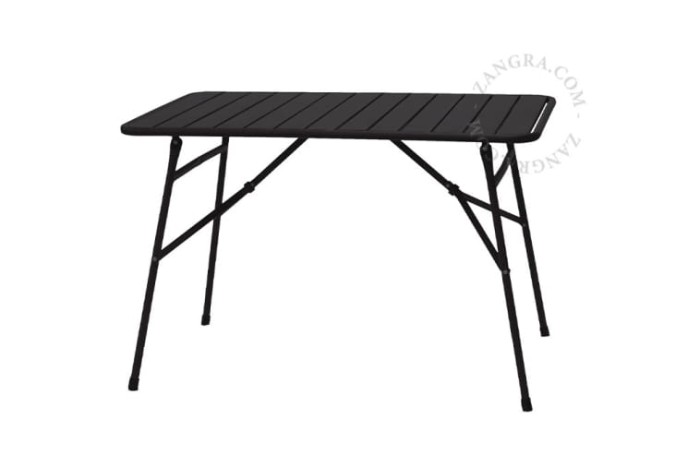 Outdoor foldable table - Zangra