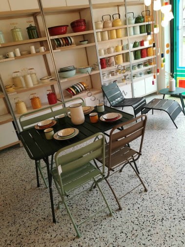 Outdoor foldable table - Zangra