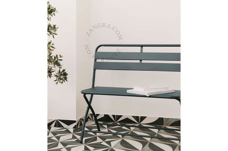 Składana ławka ogrodowa - Zangra