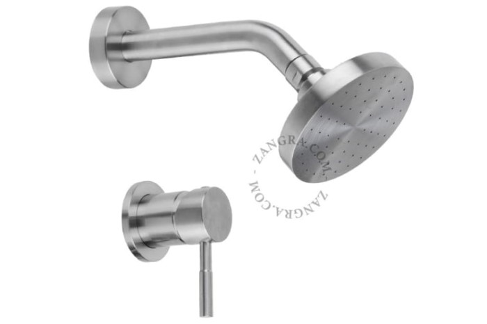 CORI Duscharmatur mit Regenbrause – Zangra