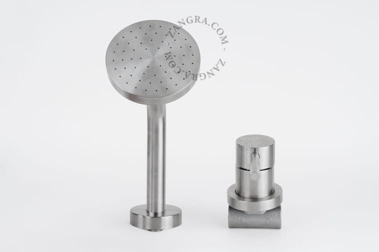 CORI shower faucet with rain shower - Zangra