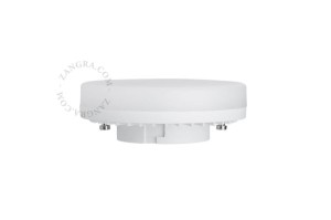 Biały porcelanowy reflektor punktowy ALAN, Ø 9,3 cm - Zangra