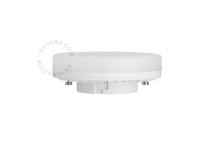 Biały porcelanowy reflektor punktowy ALAN, Ø 9,3 cm - Zangra