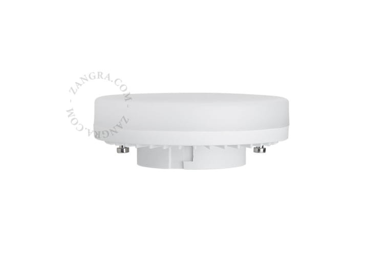 Bílé porcelánové bodové svítidlo ALAN, Ø 9,3 cm - Zangra