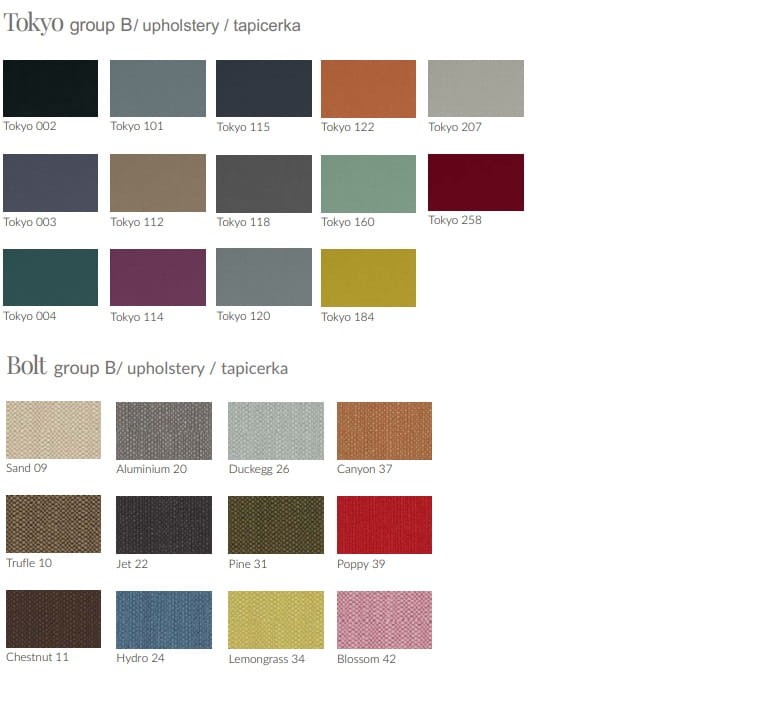 Krzesło NORD A-2320/2 , dąb, tapicerowane siedzisko + oparcie - Fameg