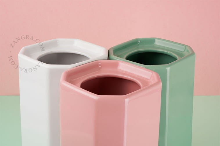 Mint porcelánový držák štětců becca.lgr - Zangra