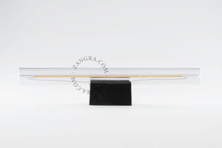Lampa STICK czarna porcelana, szkło 50 - Zangra