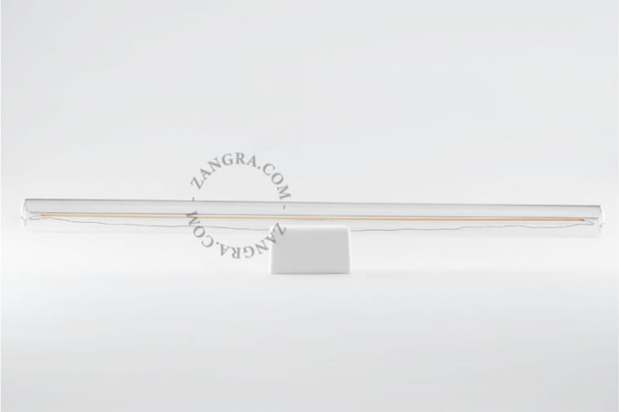 Lampa STICK biała porcelana, szkło 30- Zangra