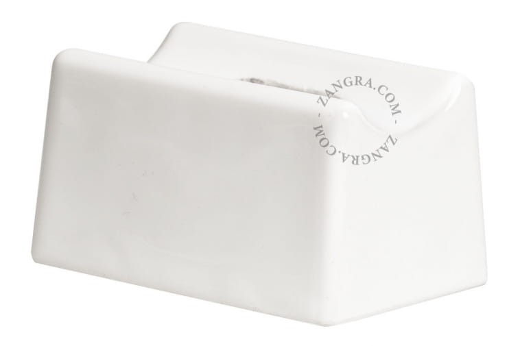 Lampa STICK biała porcelana, szkło 30- Zangra