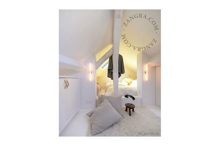Lampa STICK biała porcelana, szkło 30- Zangra
