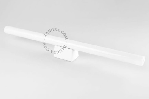 Lampa STICK biała porcelana, opal 30 - Zangra
