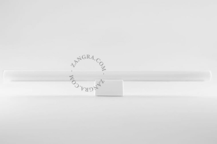 Lampa STICK biała porcelana, opal 30 - Zangra
