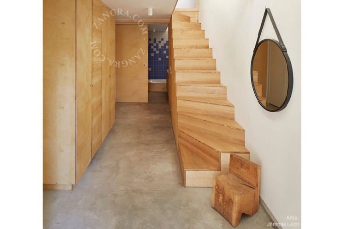 Lampa biała porcelana, szklany klosz 002 przezroczyste szkło - Zangra