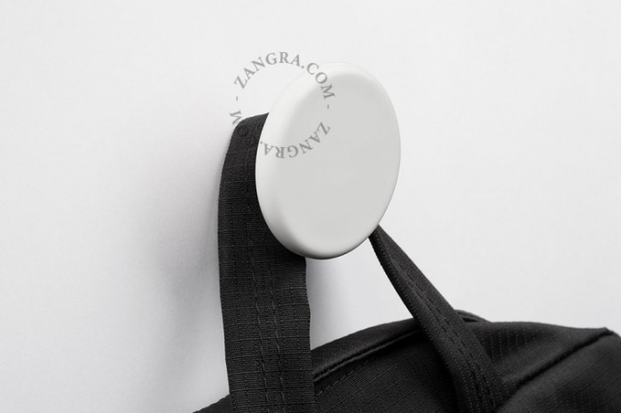 Porcelanowy wieszak na ubrania - Zangra