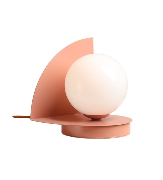 Nowoczesna lampka stołowa LOOP TABLE - kolor do wyboru