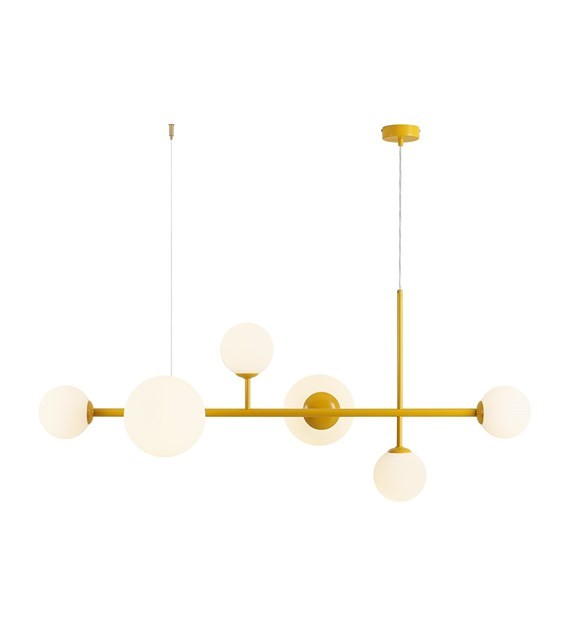 Lampa wisząca DIONE 6 - kolor do wyboru