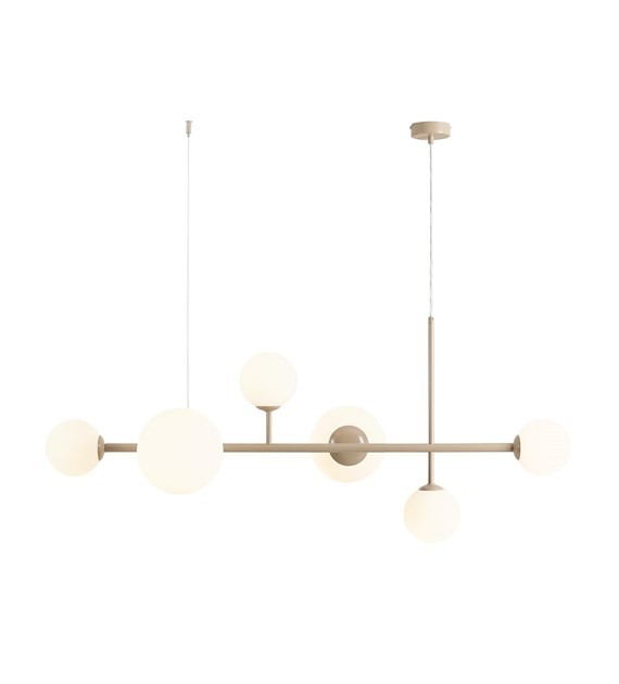Lampa wisząca DIONE 6 - kolor do wyboru